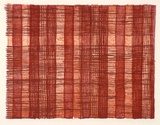 Artist: McPherson, Megan. | Title: Hong Kong Island check | Date: 1997 | Technique: tuche lithograph, printed in colour, from two stones