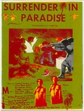 Artist: Cowper, Martin. | Title: Surrender in paradise...Queensland as it might be. | Date: 1978 | Technique: screenprint, printed in colour, from five stencils