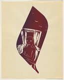 Artist: Johnson, Tim. | Title: not titled | Date: 1976 | Technique: woodcut, printed in black ink, from one block | Copyright: © Tim Johnson