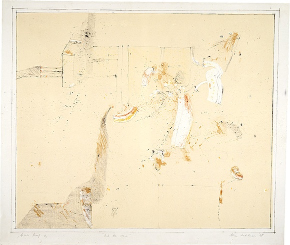 Artist: b'Mitelman, Allan.' | Title: b'Unto the stone' | Date: 1968 | Technique: b'lithograph, printed in colour' | Copyright: b'\xc2\xa9 Allan Mitelman' Artist: b'Mitelman, Allan.' | Title: b'Unto the stone' | Date: 1968 | Technique: b'lithograph, printed in colour' | Copyright: b'\xc2\xa9 Allan Mitelman'