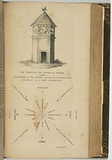 Title: b'The temple of the winds at Athens / The system of the winds according to Aristotle.' | Date: 1843 | Technique: b'lithograph, printed in black ink, from one stone'