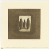 Artist: Neilson, Janet. | Title: Still view #1 | Date: 1996, August - September | Technique: etching and aquatint, printed in dark brown ink, from one plate