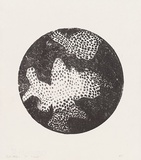 Artist: MEYER, Bill | Title: Circle | Date: 1971 | Technique: lithograph, printed in black ink, from one stone | Copyright: © Bill Meyer