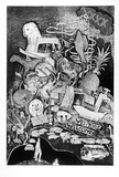 Artist: McBurnie, Ron. | Title: Big Deal | Date: 1990 | Technique: etching, and aquatint, printed in black ink, from one zinc plate | Copyright: © Ron McBurnie