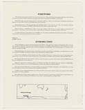 Artist: Elliott, Fred W. | Title: Foreword | Date: 1997, February | Technique: photo-lithograph, printed in black ink, from one stone | Copyright: By courtesy of the artist