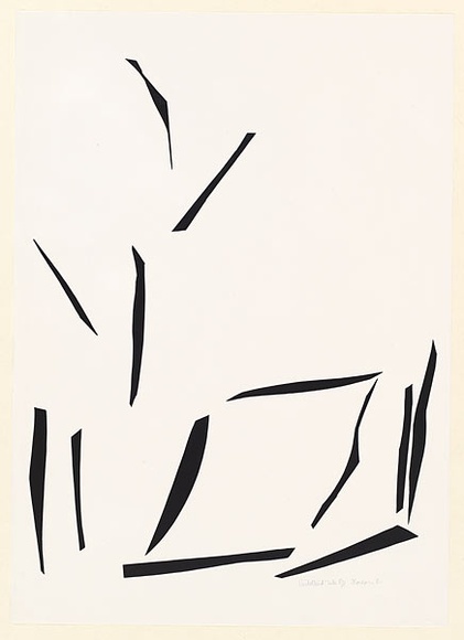 Artist: b'Dawson, Janet.' | Title: b'Heidelbird takeoff.' | Date: 1981 | Technique: b'lithograph, printed in black ink, from one plate' | Copyright: b'\xc2\xa9 Janet Dawson. Licensed by VISCOPY, Australia' Artist: b'Dawson, Janet.' | Title: b'Heidelbird takeoff.' | Date: 1981 | Technique: b'lithograph, printed in black ink, from one plate' | Copyright: b'\xc2\xa9 Janet Dawson. Licensed by VISCOPY, Australia'
