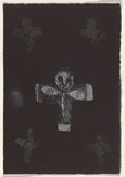 Artist: Uhlmann, Paul. | Title: New Insecta Queensland by A A Girault. | Date: 1989 | Technique: etching