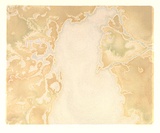 Artist: RICHARDSON, Berris | Title: Lake Eyre light | Date: 1978 | Technique: lithograph, printed in colour, from three stones [or plates]