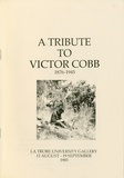 A tribute to Victor Cobb 1876-1945; illustrator and printmaker.