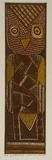 Artist: MUNGATOPI, Maryanne | Title: Jurrukukuni | Date: 1997, July | Technique: etching, printed in colour, from multiple plates