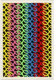 Artist: b'WORSTEAD, Paul' | Title: b'Sports wiggle' | Date: 1981 | Technique: b'screenprint, printed in colour, from six stencils' | Copyright: b'This work appears on screen courtesy of the artist'