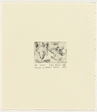 Artist: b'Kilgour, J. Noel.' | Title: b'Mouse portraits' | Date: 1935 | Technique: b'etching, printed in black ink, from one  plate'