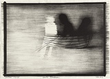 Artist: Blackman, Charles. | Title: Drifting | Date: 1966 | Technique: lithograph, printed in black ink, from one plate