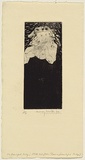 Artist: WALKER, Murray | Title: My beautiful body | Date: 1974 | Technique: etching and aquatint, printed in black ink, from one plate