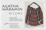 Agatha Waramin: Bilums.