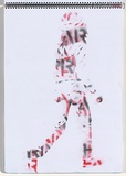 Title: Chickenpox | Date: 2003-2004 | Technique: stencil, printed with colour aerosol paint, from one stencil