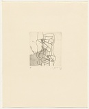 Artist: SELLBACH, Udo | Title: not titled | Date: 1960-80 | Technique: etching