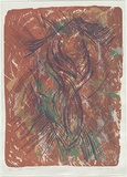 Artist: b'MEYER, Bill' | Title: b'Forest monolith' | Date: 1990 | Technique: b'screenprint, printed in seven colours, from multiple screens' | Copyright: b'\xc2\xa9 Bill Meyer'