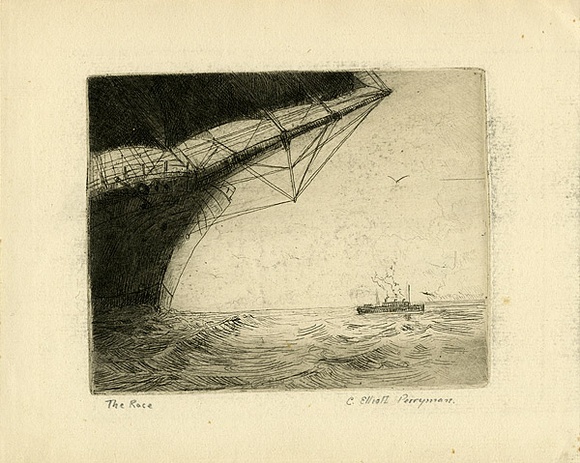 Artist: b'Perryman, Ellioth C.' | Title: b'The Rose.' | Date: 1929 | Technique: b'etching, printed in black ink with plate-tone, from one plate' Artist: b'Perryman, Ellioth C.' | Title: b'The Rose.' | Date: 1929 | Technique: b'etching, printed in black ink with plate-tone, from one plate'
