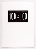Artist: b'VARIOUS' | Title: b'100 x 100 Portfolio.' | Date: 1988 | Technique: b'various'