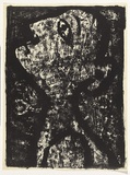 Artist: SELLBACH, Udo | Title: not titled | Date: 1960-80 | Technique: etching