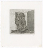 Artist: SELLBACH, Udo | Title: not titled | Date: 1960-80 | Technique: etching