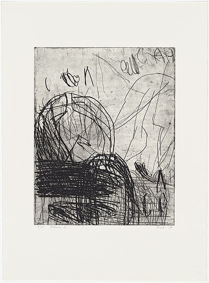 Artist: b'Tomescu, Aida.' | Title: b'Ithaca IV' | Date: 1997 | Technique: b'etching, printed in black ink, from one plate' | Copyright: b'\xc2\xa9 Aida Tomescu. Licensed by VISCOPY, Australia.' Artist: b'Tomescu, Aida.' | Title: b'Ithaca IV' | Date: 1997 | Technique: b'etching, printed in black ink, from one plate' | Copyright: b'\xc2\xa9 Aida Tomescu. Licensed by VISCOPY, Australia.'