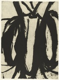 Artist: PARR, Mike | Title: Opic Iland 2. | Date: 1989 | Technique: lift-ground aquatint, printed in black ink, from one copper plate