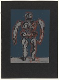 Artist: b'SELLBACH, Udo' | Title: b'not titled' | Date: 1960-80 | Technique: b'etching'