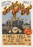 Artist: LITTLE, Colin | Title: Jerabat Gulla Boys | Date: 1980 | Technique: screenprint, printed in colour, from multiple stencils