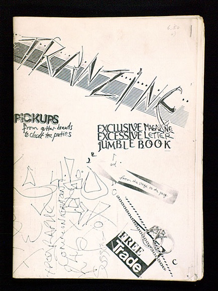 Artist: b'Mullins, Mike.' | Title: b'Tranzine 1980:' | Date: (1980) | Technique: b'photocopy'