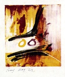 Artist: b'Upward, Peter.' | Title: b'not titled' | Date: 1962, May | Technique: b'lithograph, printed in colour, from multiple stones [or plates]'