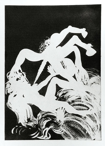 Artist: b'BOYD, Arthur' | Title: b'(Breaking waves).' | Date: 1973-74 | Technique: b'aquatint, printed in black ink, from one plate' | Copyright: b'Reproduced with permission of Bundanon Trust' Artist: b'BOYD, Arthur' | Title: b'(Breaking waves).' | Date: 1973-74 | Technique: b'aquatint, printed in black ink, from one plate' | Copyright: b'Reproduced with permission of Bundanon Trust'