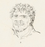 Title: Abinghou | Date: c.1820s | Technique: line-engraving, printed in black ink, from one plate