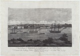Artist: b'Preston, Walter.' | Title: bView of part of Sydney, the capital of New South Wales. Taken from Bene Long's Point. | Date: 30 November 1812 (published) | Technique: b'etching and engraving, printed in black ink, from one copper plate'