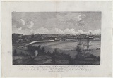 Artist: b'Preston, Walter.' | Title: bView of part of Sydney, the capital of New South Wales. Taken from Bene Long's Point. | Date: 30 November 1812 | Technique: b'engraving, printed in black ink, from one copper plate'