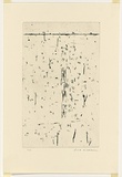 Artist: b'WILLIAMS, Fred' | Title: b'First variation of You Yangs Landscape. Number 1' | Date: 1965-66 | Technique: b'etching, engraving and drypoint, printed in black ink, from one copper plate' | Copyright: b'\xc2\xa9 Fred Williams Estate'