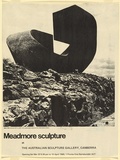 Artist: Meadmore, Clement. | Title: Meadmore Sculpture | Date: 1968 | Technique: photo-offset-lithograph