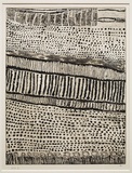 Artist: Kantilla, Kitty. (Kutuwalumi Purawarrumpatu). | Title: Untitled | Date: 1999, May - June | Technique: lift-ground etching and aquatint, printed in black ink, from one plate. | Copyright: © Kitty Kantilla and Jilamara Arts + Craft