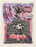 Artist: COLEING, Tony | Title: Oops | Date: 1985 | Technique: lithograph, printed in colour, from three stones