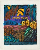 Artist: WORSTEAD, Paul | Title: Ayers Rock Bread | Date: 1985 | Technique: screenprint, printed in colour, from six stencils | Copyright: This work appears on screen courtesy of the artist