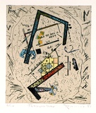 Artist: SPURRIER, Stephen | Title: Toonumbar | Date: 1981 | Technique: etching and aquatint, printed in colour