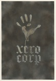 Artist: Xero. | Title: Not titled (Xerocorp). | Date: 2003 | Technique: stencil, printed in black and white ink, from one stencil