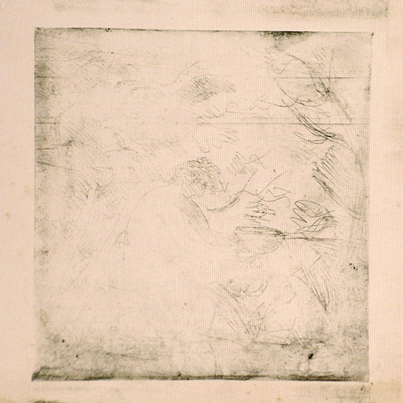 Artist: b'BOYD, Arthur' | Title: b'(Figure with bowl).' | Date: 1960-70 | Copyright: b'Reproduced with permission of Bundanon Trust' Artist: b'BOYD, Arthur' | Title: b'(Figure with bowl).' | Date: 1960-70 | Copyright: b'Reproduced with permission of Bundanon Trust'