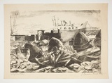 Artist: Courier, Jack. | Title: Whyalla. | Technique: lithograph, printed in black ink, from one stone [or plate]