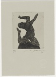 Artist: SELLBACH, Udo | Title: Untitled | Date: 1987 | Technique: etching, printed in black ink, from one plate