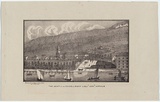 Artist: Atkinson, Charles. | Title: The seat of His Excellency Lieutenant Governor Arthur. | Date: 1833 | Technique: lithograph, printed in black ink, from one stone