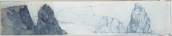 Artist: b'SCHMEISSER, Jorg' | Title: b'My first little book from the voyage to the ice on the Aurora Australis.' | Date: 1999 | Technique: b'engraving, printed in blue ink, from multiple polycarbonate sheets; watercolour, gouache and pencil' | Copyright: b'\xc2\xa9 J\xc3\xb6rg Schmeisser' Artist: b'SCHMEISSER, Jorg' | Title: b'My first little book from the voyage to the ice on the Aurora Australis.' | Date: 1999 | Technique: b'engraving, printed in blue ink, from multiple polycarbonate sheets; watercolour, gouache and pencil' | Copyright: b'\xc2\xa9 J\xc3\xb6rg Schmeisser'
