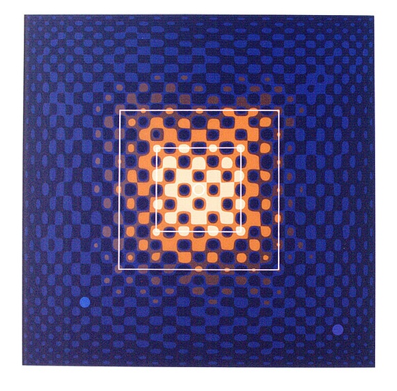 Artist: b'Rose, David.' | Title: b'Game II' | Date: 1970 | Technique: b'screenprint, printed in colour, from multiple stencils' Artist: b'Rose, David.' | Title: b'Game II' | Date: 1970 | Technique: b'screenprint, printed in colour, from multiple stencils'