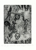 Artist: b'Shearer, Mitzi.' | Title: b'Do you remember Uncle George?' | Date: 1980 | Technique: b'etching and aquatint, printed in black ink, from one plate'